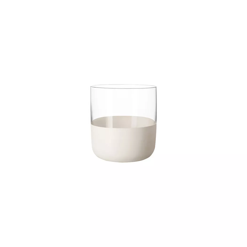 VILLEROY & BOCH Schnapsglas 4er Set MANUFACTURE ROCK BLANC GLAS weiss