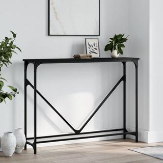 VidaXL Table console bois d'ingénierie  