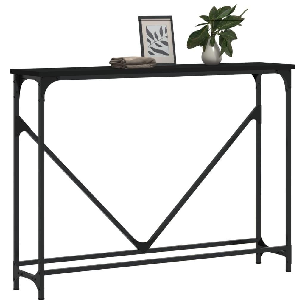 VidaXL Table console bois d'ingénierie  