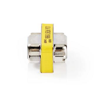 Nedis  VGA-Adapter | VGA-Buchse 15p | VGA-Buchse 15p | Vernickelt | Gerade | Metall | Metall | Plastikbeutel 