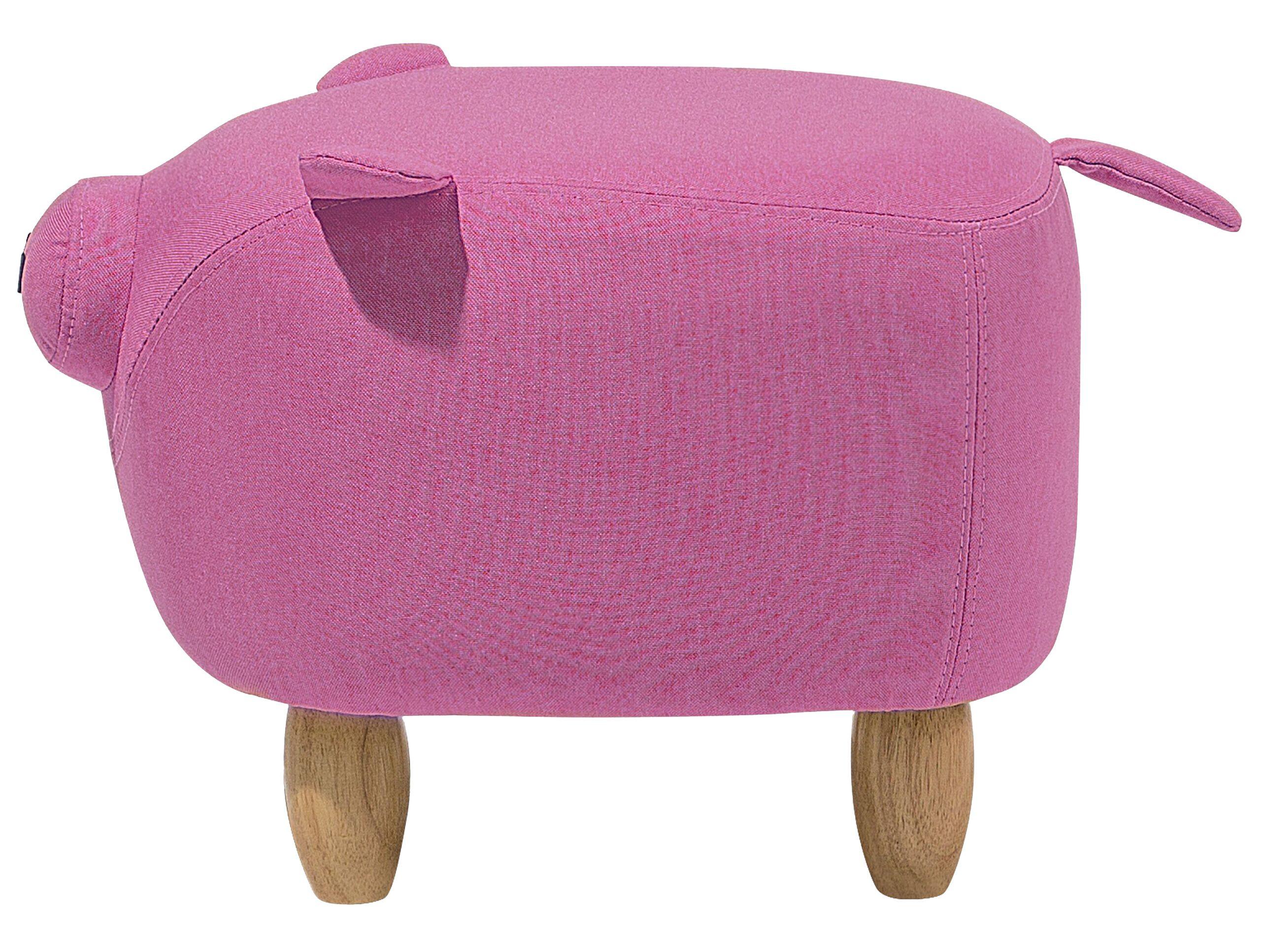 Beliani Sgabello en Poliestere Moderno PIGGY  