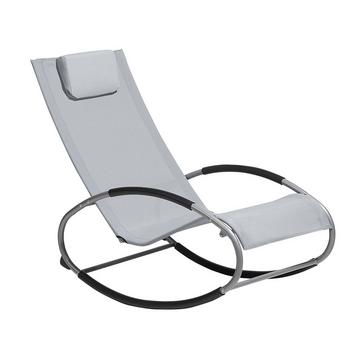 Chaise de jardin en Polyester Moderne CAMPO