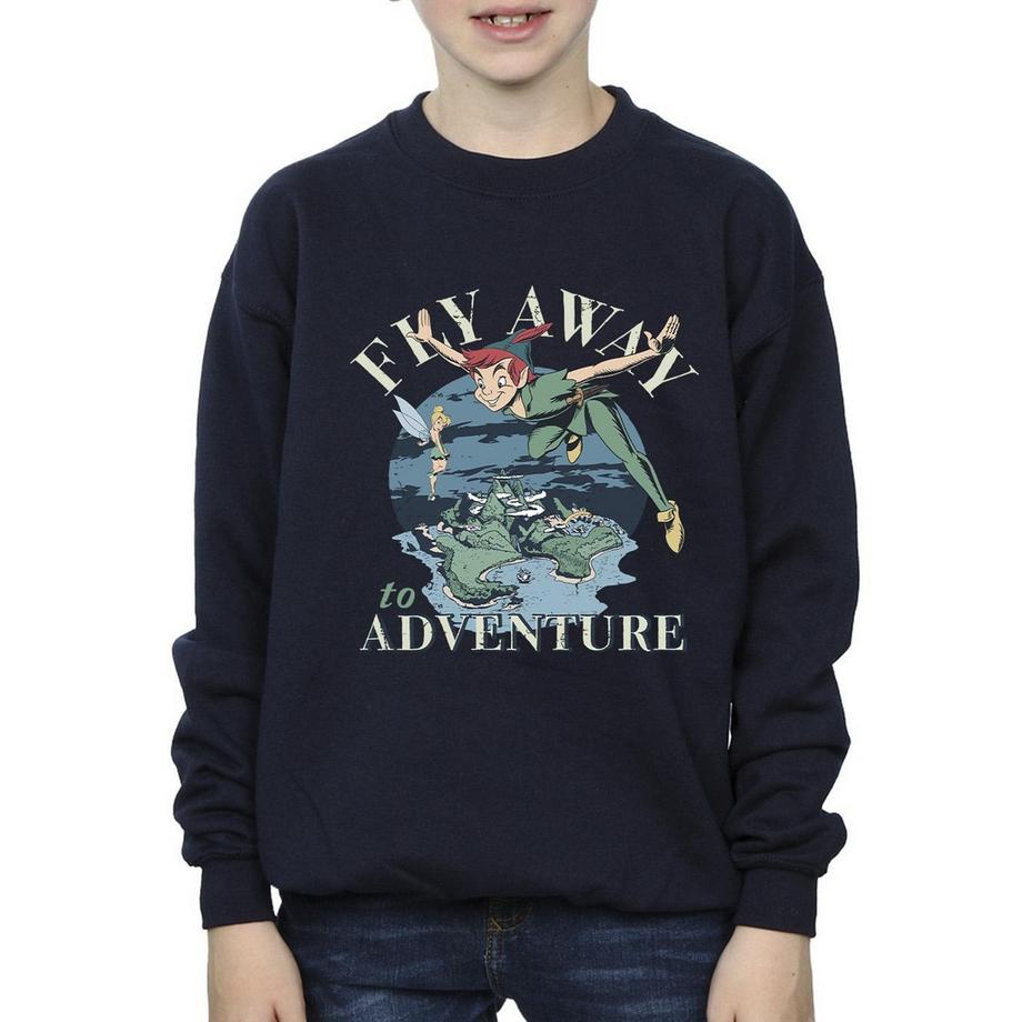 Disney  Sweat FLY AWAY TO ADVENTURE 