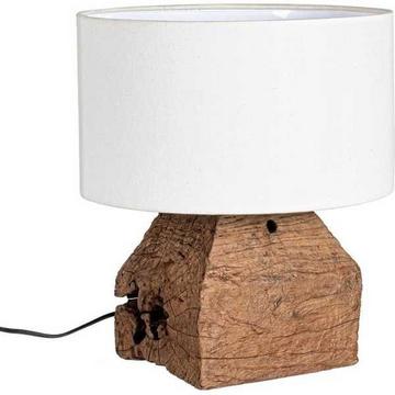 Lampe à poser Lumen blanc