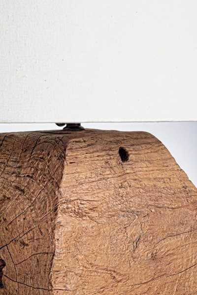 mutoni Lampe à poser Lumen blanc  