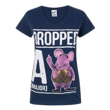 Tshirt 'Dropped A Major Clanger'