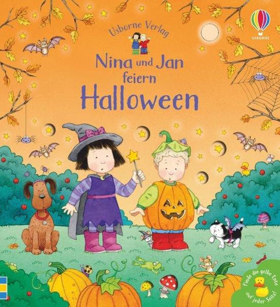 Nina und Jan feiern Halloween Sam Taplin Copertina rigida 