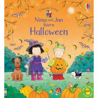 Nina und Jan feiern Halloween Sam Taplin Copertina rigida 