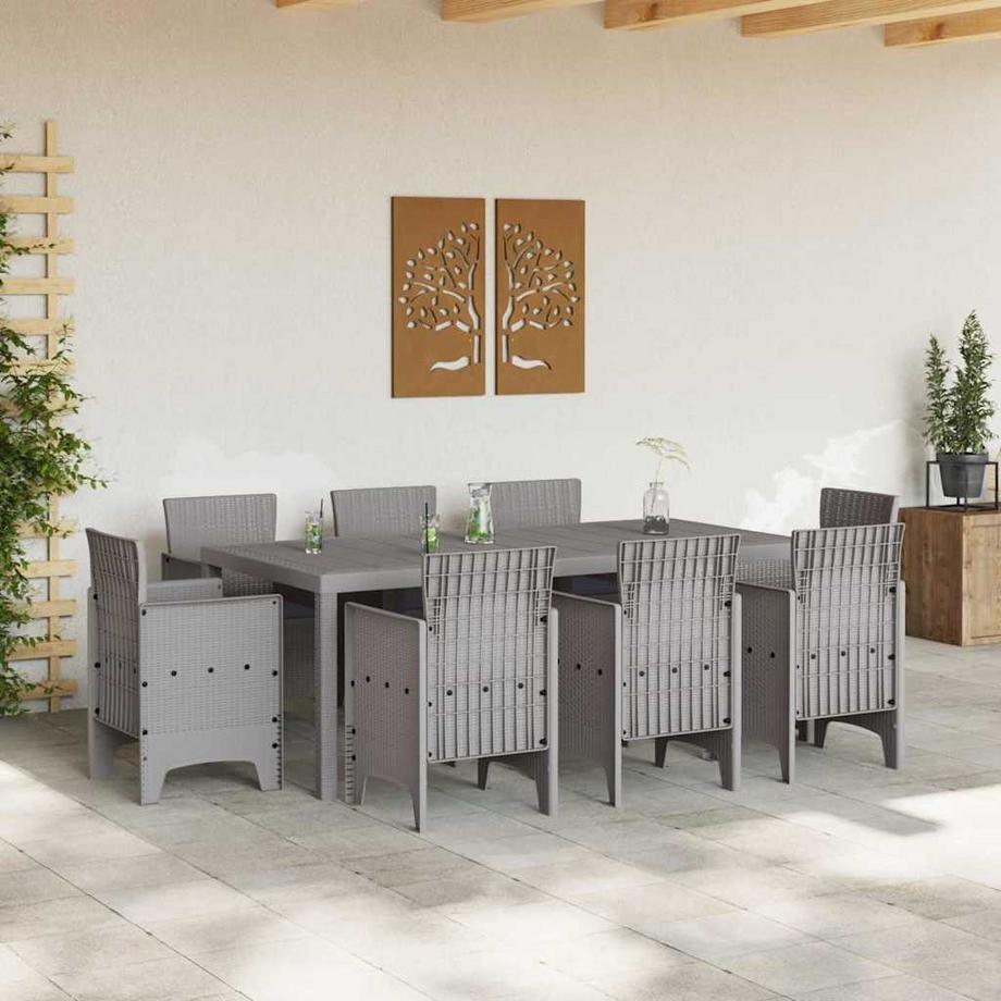 VidaXL Pranzo all'Aperto Polipropilene  