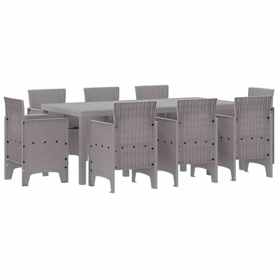 Repas en extérieur polypropylène