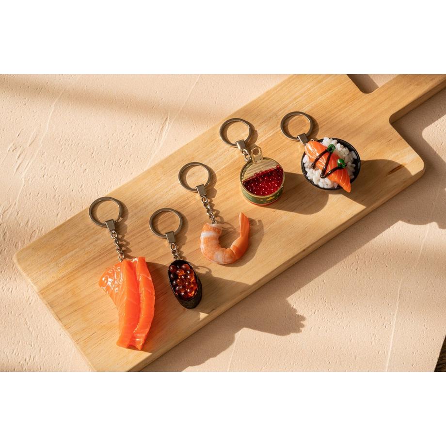 yumazing Schlüsselanhänger Ikura Sushi  