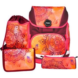 Funki FUNKI Joy-Bag Set Mandala 6011.518 orange/dunkelrot 4-teilig  