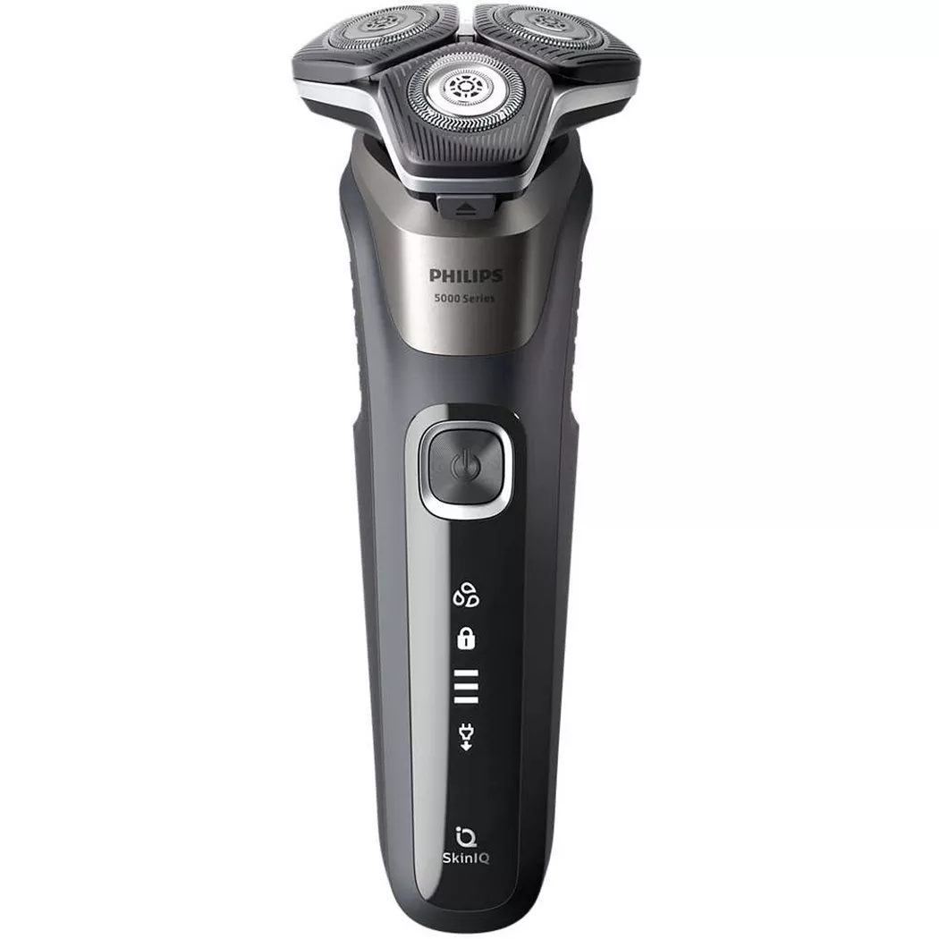 Philips SHAVER Series 5000 S5887/10 Wet and dry electric shaver and soft pouch