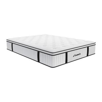 Matelas ressorts ensachés surmatelas intégré AMERICAN DREAM de DREAMEA