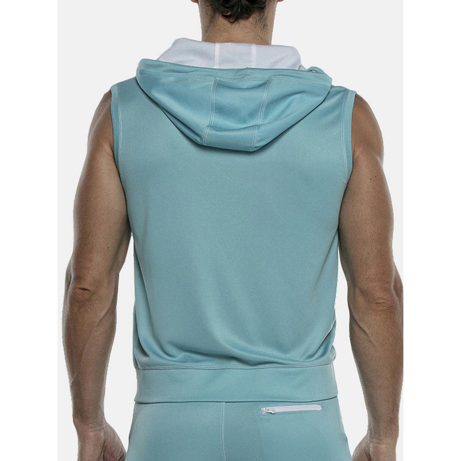 Code22  Ärmellose Kapuzenjacke Motion 