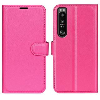 Cover-Discount  Sony Xperia 1 IV- Leder Etui Hülle 