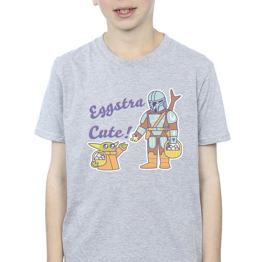 STAR WARS  The Mandalorian Eggstra Cute TShirt 