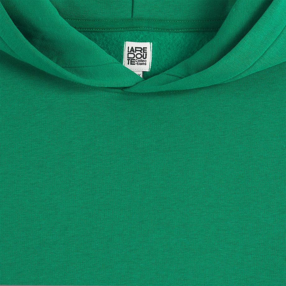 La Redoute Collections  Sweat à capuche en molleton 