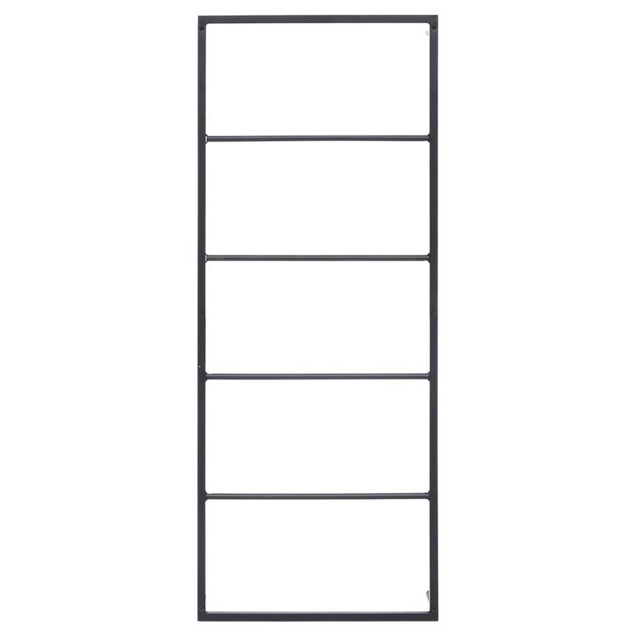 VidaXL barra per asciugamani Acciaio  