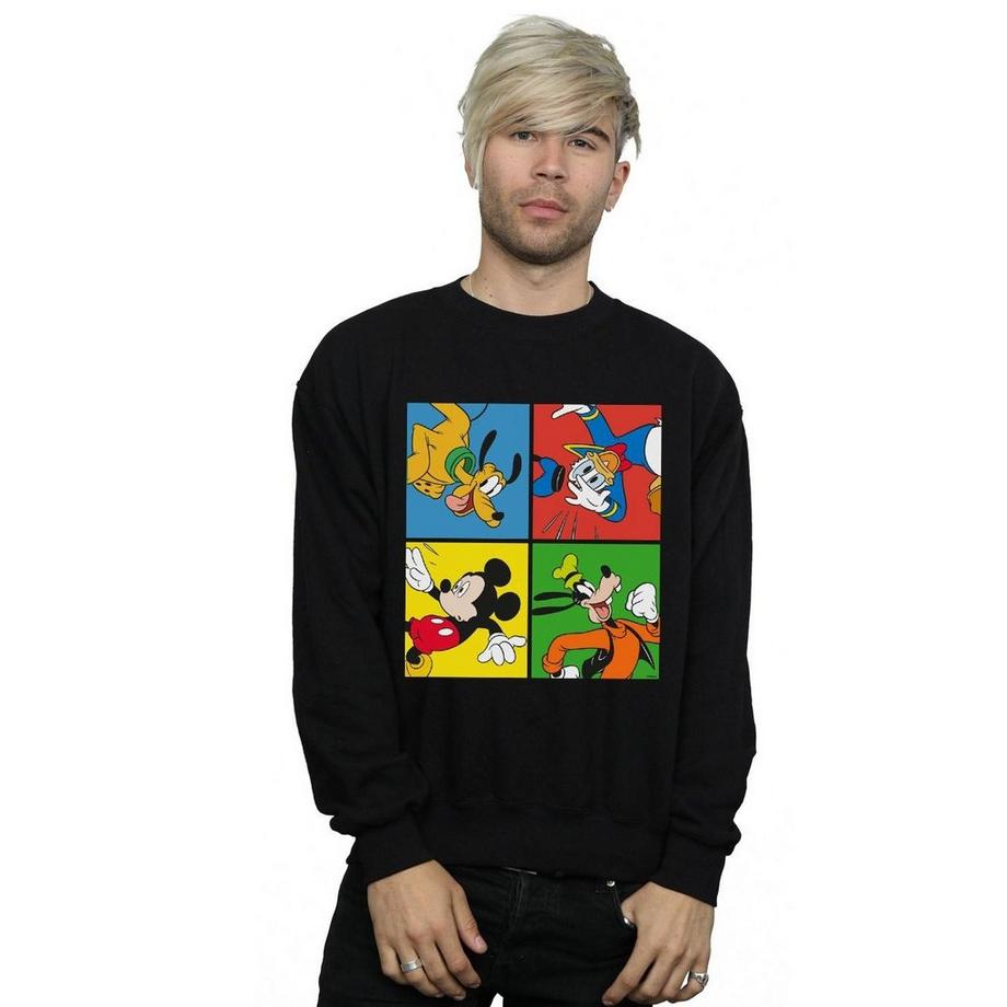 Disney Mickey Mouse and Friends Sweatshirt Imprimé  