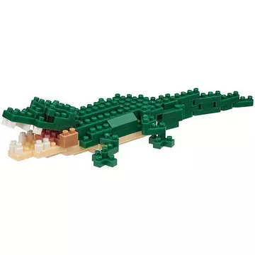 Nanoblock Crocodile