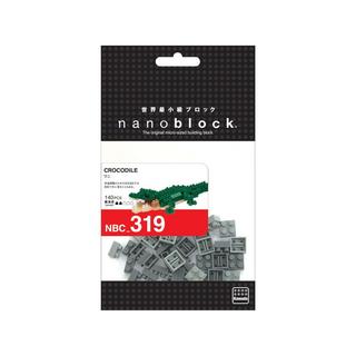 NANOBLOCK  Nanoblock Crocodile 