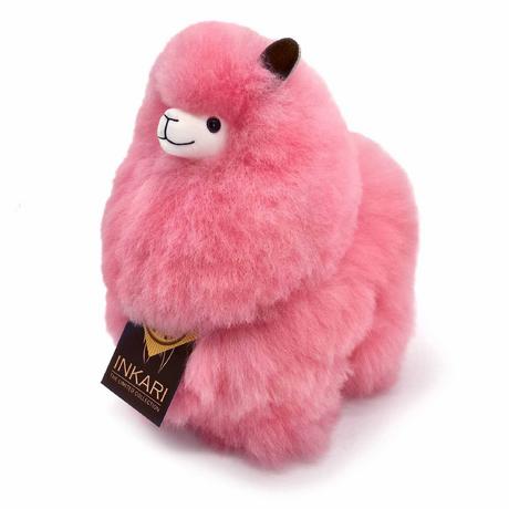 Inkari  Peluche Alpaga Small (23 cm) - Cotton Candy 