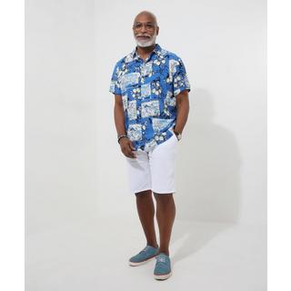 Joe Browns Kurzarm Hemd mit Postkartendruck  