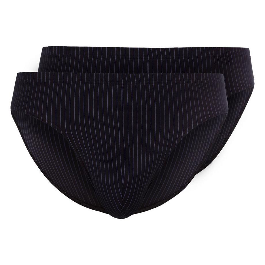 Slip  Paquet de 2 Conforme à la silhouette-Hr. Brasil Slip DP