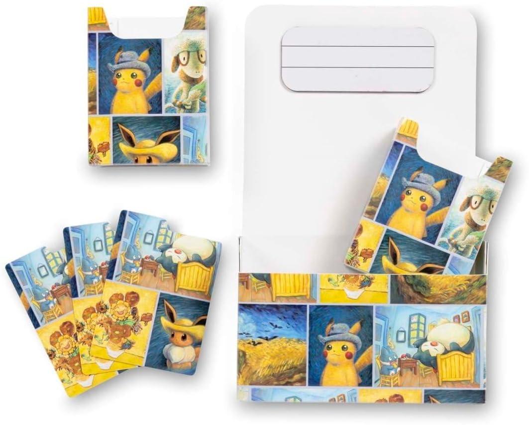 Pokémon  Center × Van Gogh Museum:  Inspired by Paintings from the Van Gogh Museum Amsterdam Double Deck Box 