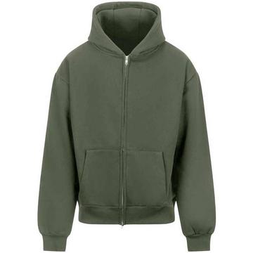 Signature Hoodie mit durchgehendem Reißverschluss