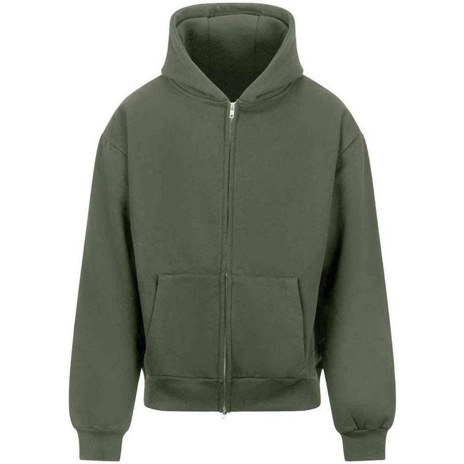 Signature Hoodie mit durchgehendem Reißverschluss