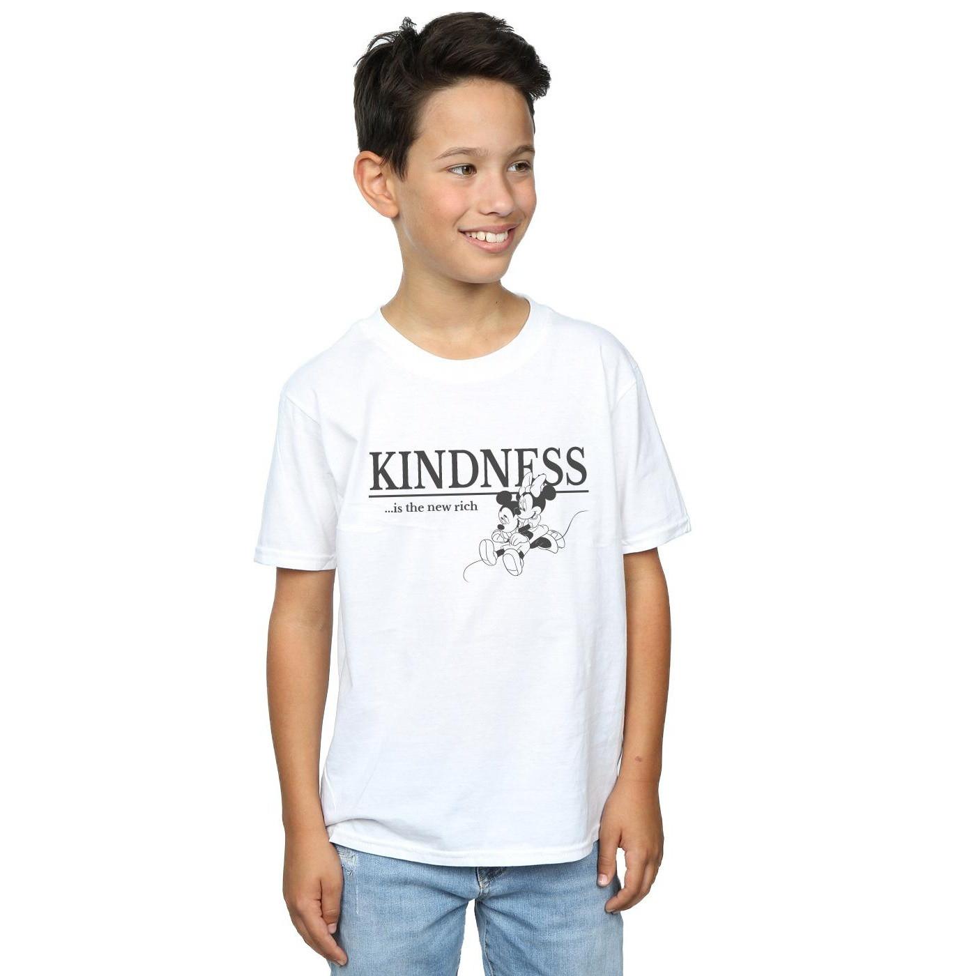 Disney  Tshirt KINDNESS IS RICH 