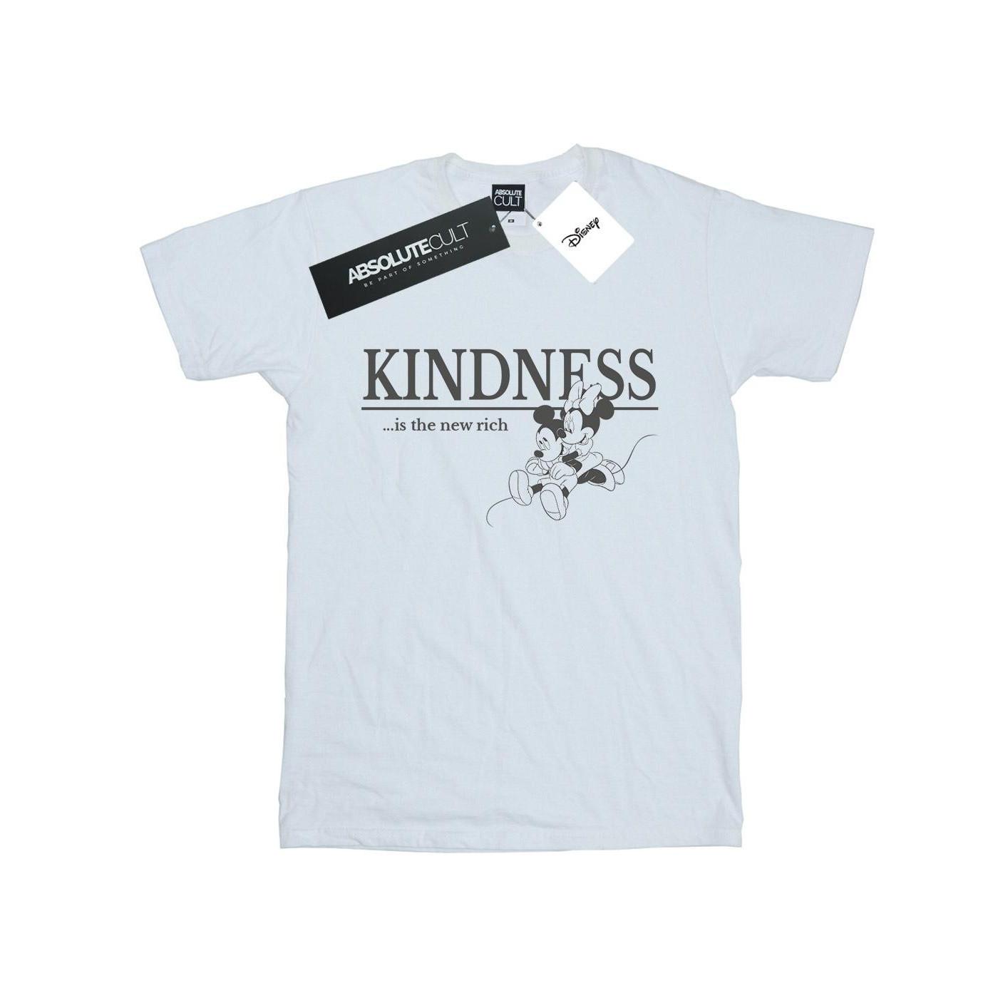 Disney  Tshirt KINDNESS IS RICH 