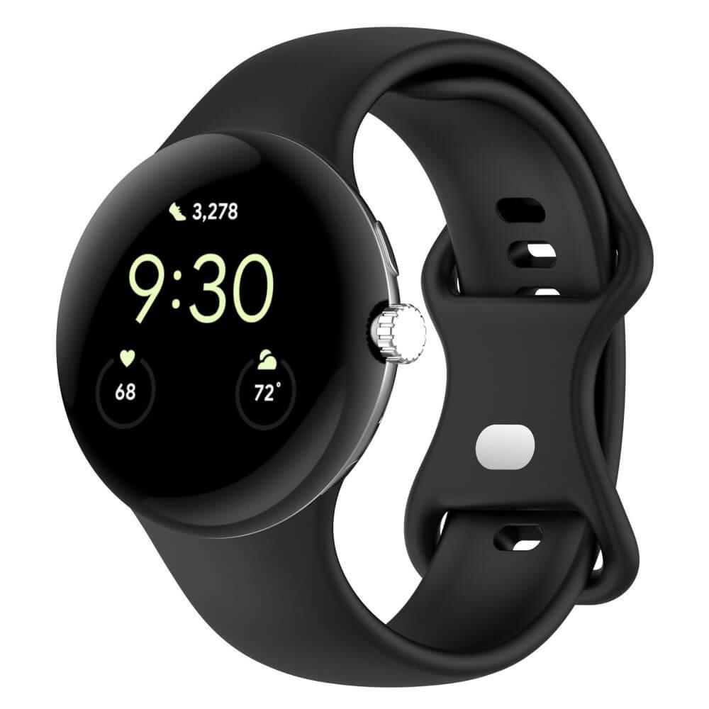 Cover-Discount  Google Pixel Watch 3 - 45mm - Silikon Sportarmband Ersatzband 