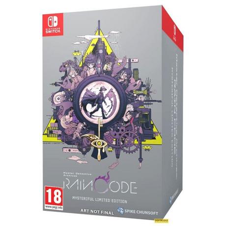 Nintendo  Switch MD Archives Rain Code Mysteriful LE, Switch 