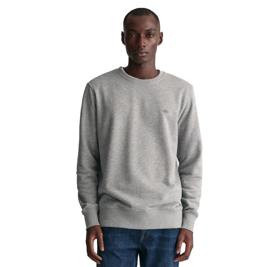 GANT Regular Fit Sweatshirt Col Rond  