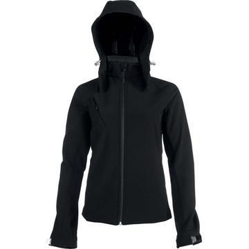 veste softshell à capuche amovible