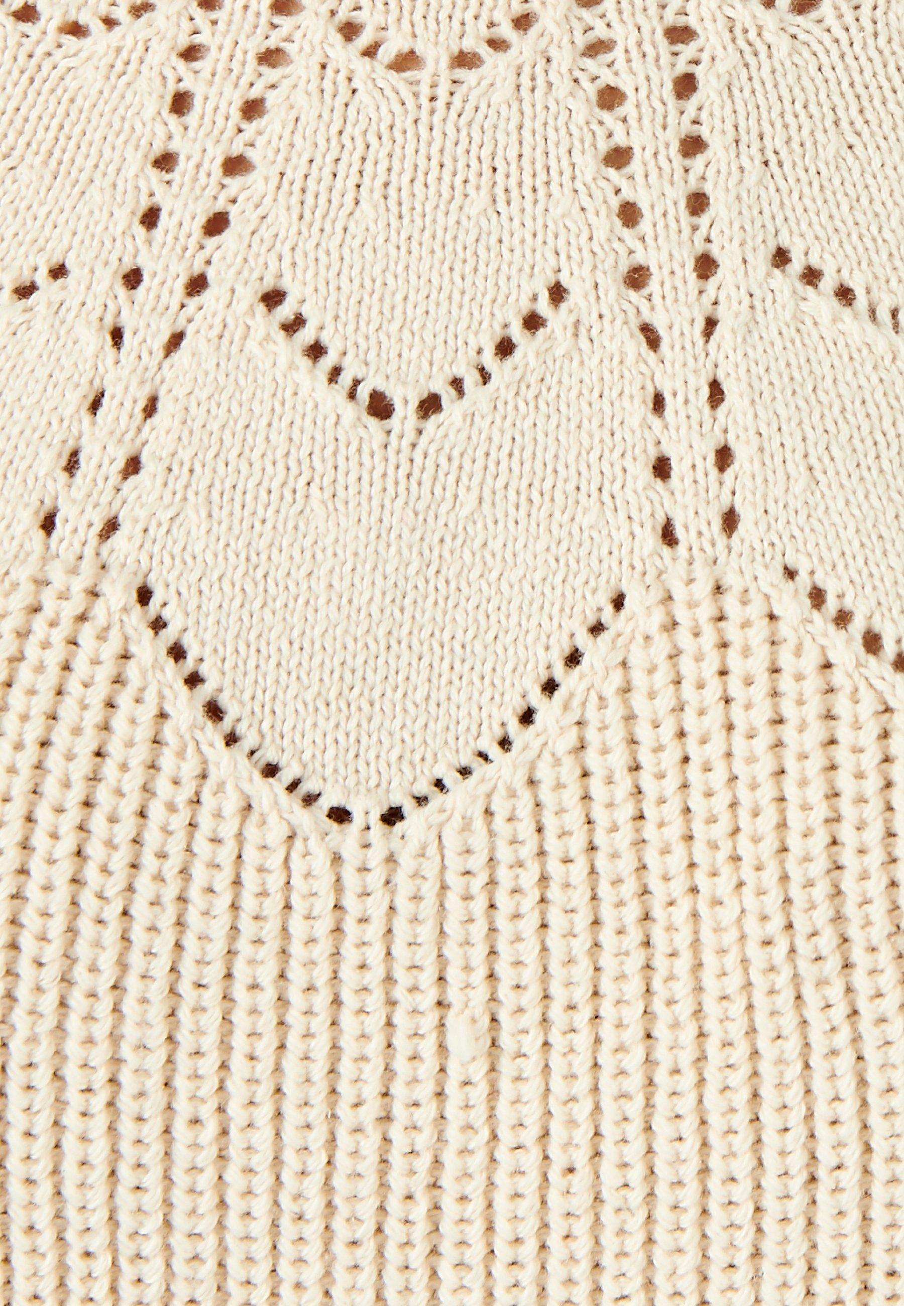 Damart  Pullover mit Ajour-Details. 