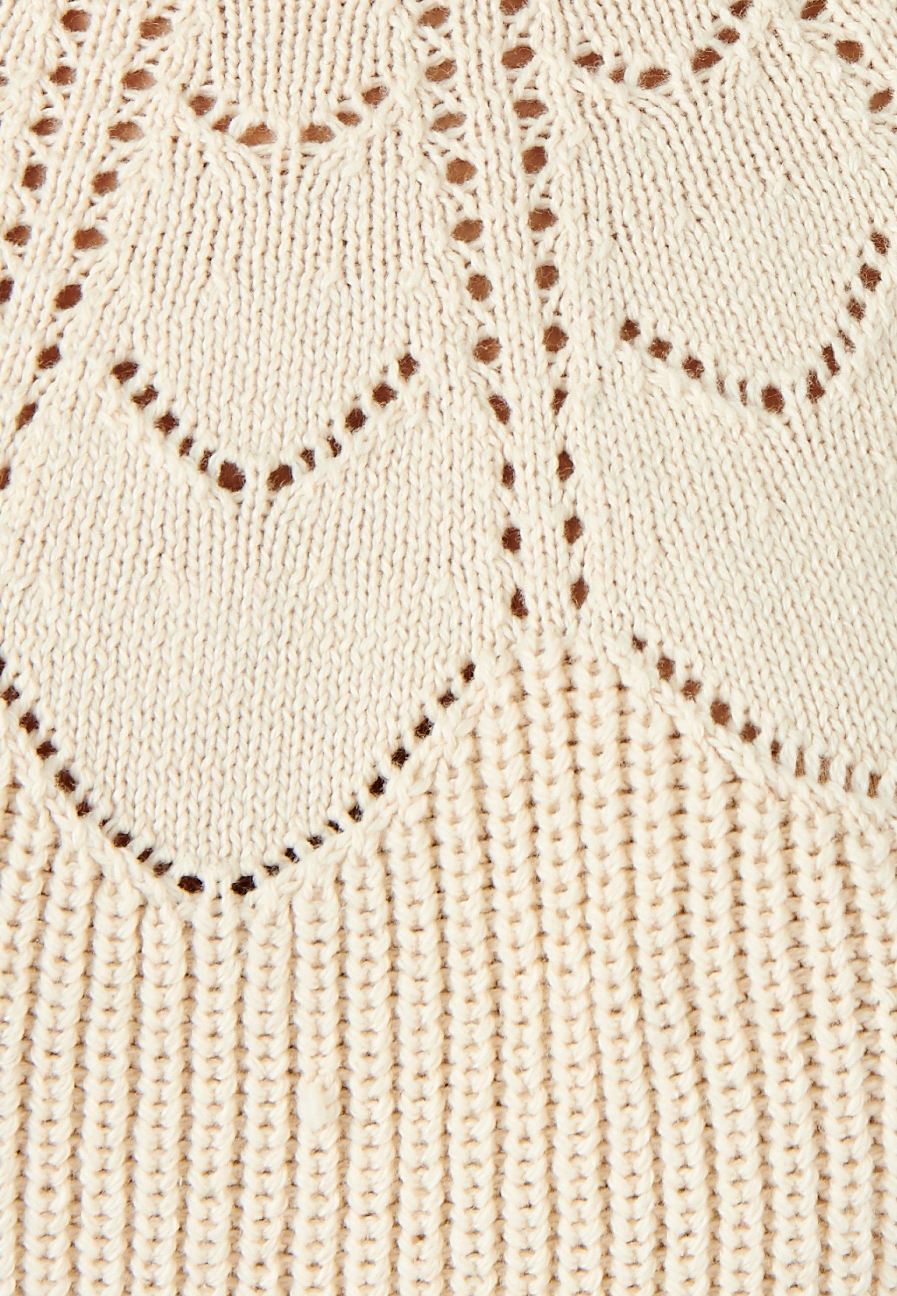 Damart  Pullover mit Ajour-Details. 