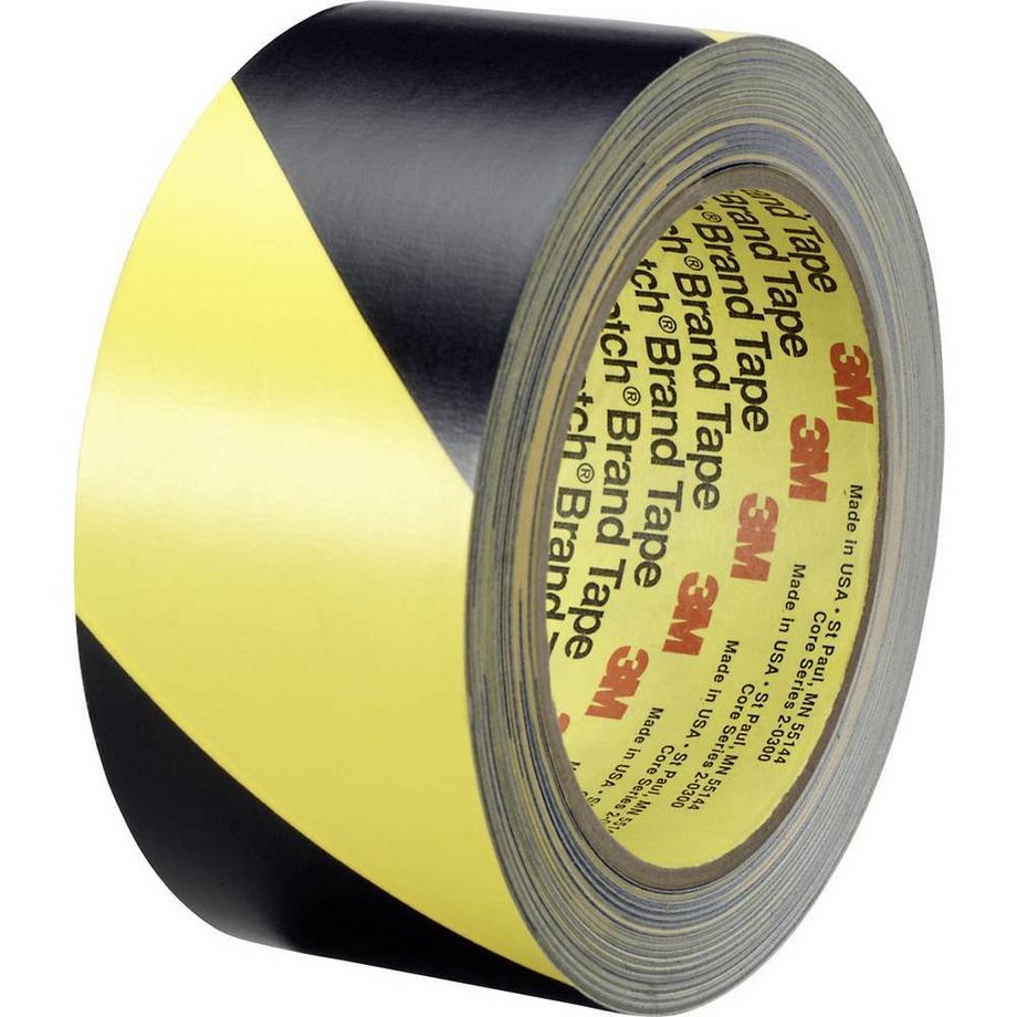 3M  Ruban adhésif de marquage de danger 5702, 50 mm x 33 m 
