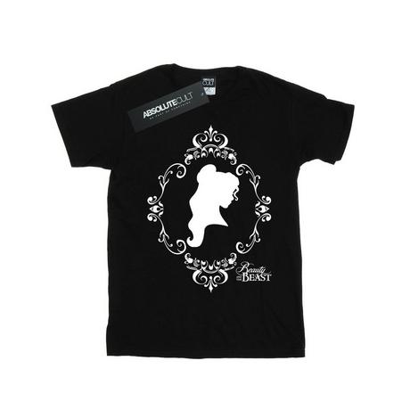 Disney PRINCESS Die Schöne und das Biest Belle Silhouette T-Shirt  