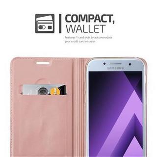 Cadorabo  Housse compatible avec Samsung Galaxy A5 2017 - Coque de protection avec fermeture magnétique, fonction de support et compartiment pour carte 