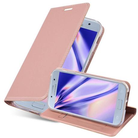 Cadorabo  Housse compatible avec Samsung Galaxy A5 2017 - Coque de protection avec fermeture magnétique, fonction de support et compartiment pour carte 