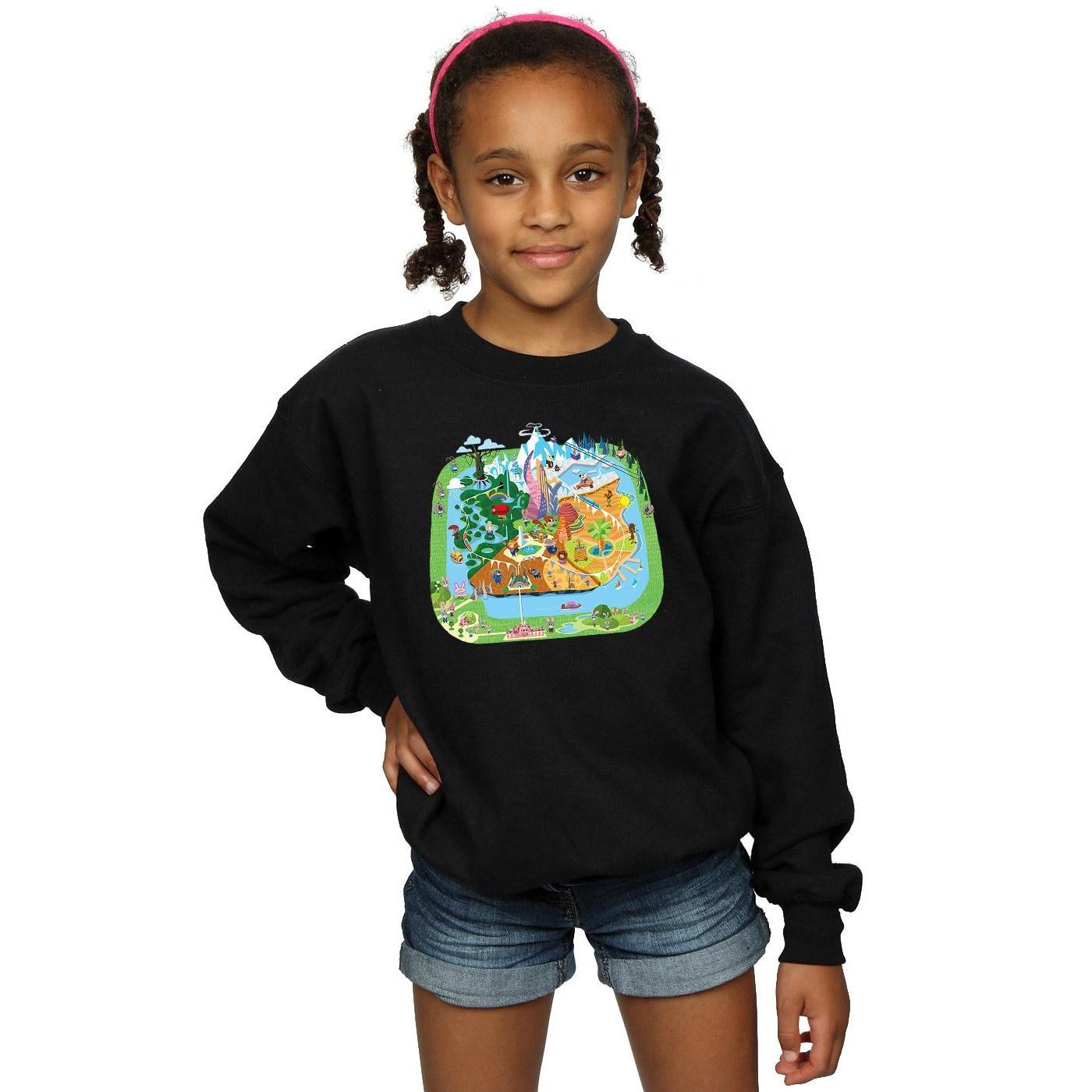 Disney  Zootropolis Sweatshirt 