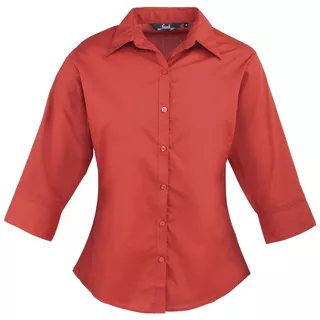 PREMIER  Popeline Bluse Arbeitshemd, 34 Arm 