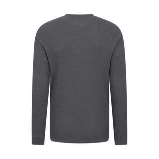 Mountain Warehouse Selby Henley Kragen Langarm T-Shirt  
