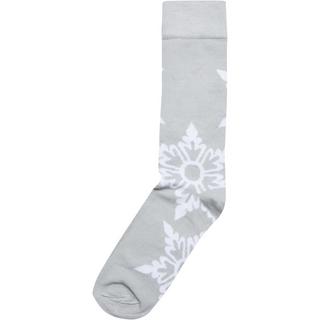 URBAN CLASSICS  socken christmas snowflakes (x3) 