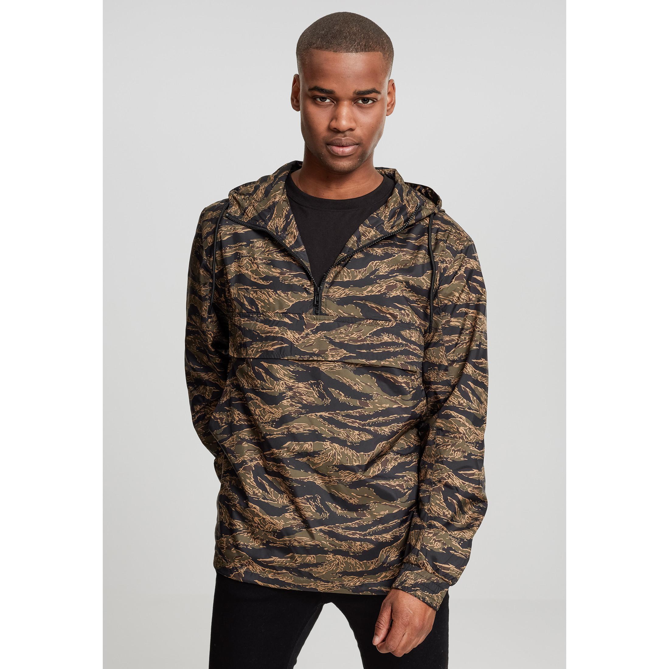URBAN CLASSICS Urban Classic Tiger Pullover Parka  