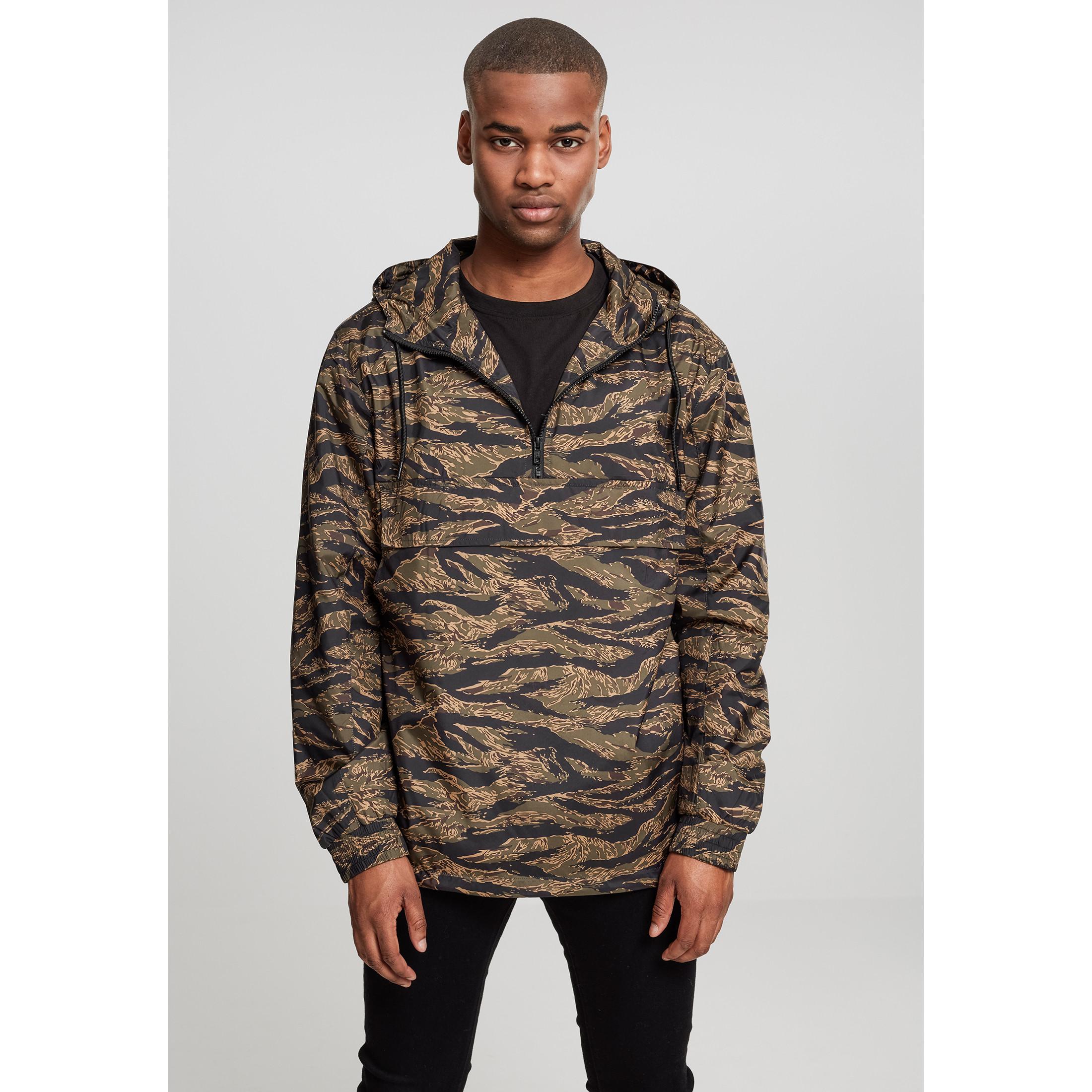 URBAN CLASSICS Urban Classic Tiger Pullover Parka  